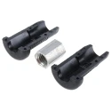 Bosch Rexroth Threaded Sleeve Connecting Component for 28 mm Strut Profile, Groove Size 10 mm 3842541185