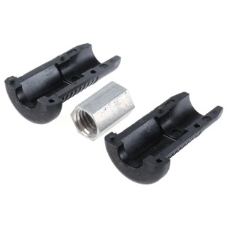 Bosch Rexroth Threaded Sleeve Connecting Component for 28 mm Strut Profile, Groove Size 10 mm 3842541185