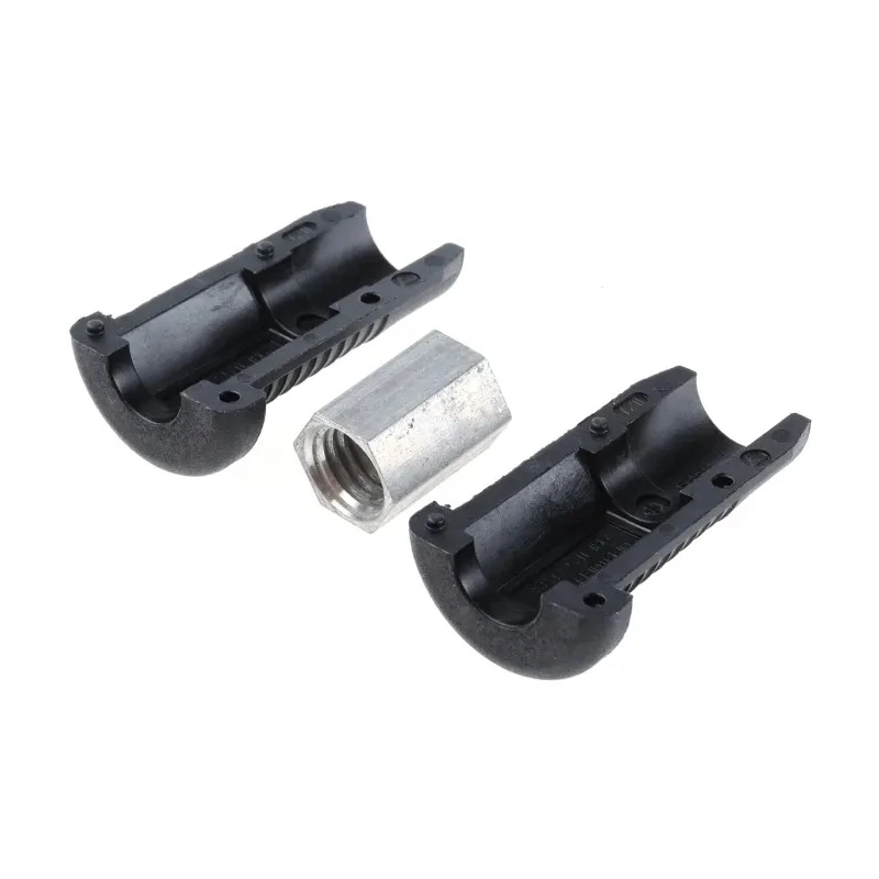 Bosch Rexroth Threaded Sleeve Connecting Component for 28 mm Strut Profile, Groove Size 10 mm 3842541185