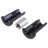 Bosch Rexroth Threaded Sleeve Connecting Component for 28 mm Strut Profile, Groove Size 10 mm 3842541185