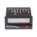 Kubler Industrial Panel Mount 7 Digit Digital Counter 8mm Digit Height 10-30VDC Supply Voltage 6.140.012.300