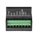 Kubler Industrial Panel Mount 7 Digit Digital Counter 8mm Digit Height 10-30VDC Supply Voltage 6.140.012.300