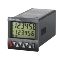 Kubler 12 Digit LCD Preset Panel Mount Counter, Lock Reset, Max Switching Voltage 250 Vac / 110 Vdc, 3 A 6.908.0100.3A0