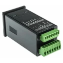 Kubler 12 Digit LCD Preset Panel Mount Counter, Lock Reset, Max Switching Voltage 250 Vac / 110 Vdc, 3 A 6.908.0100.3A0