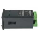 Kubler 12 Digit LCD Preset Panel Mount Counter, Lock Reset, Max Switching Voltage 250 Vac / 110 Vdc, 3 A 6.908.0100.3A0