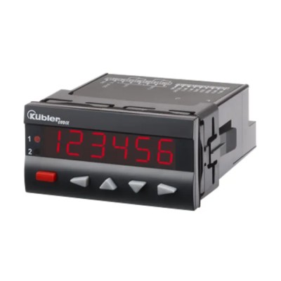 Kubler CODIX 560 Digital 6-Digit Counter LED Display Voltage 10-30VDC 14mm Digit Height 6.560.010.300