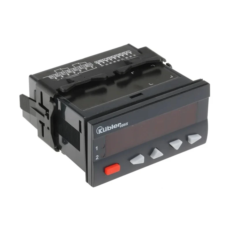 Kubler CODIX 560 Digital 6-Digit Counter LED Display Voltage 10-30VDC 14mm Digit Height 6.560.010.300