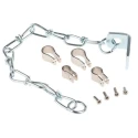 ABUS Hardened Steel Security Chain 60 mm Diameter BKW Chain Attachment