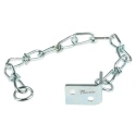 ABUS Hardened Steel Security Chain 60 mm Diameter BKW Chain Attachment