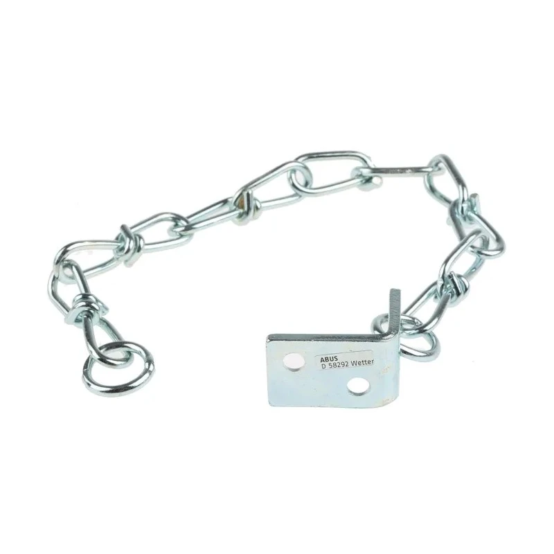 ABUS Hardened Steel Security Chain 60 mm Diameter BKW Chain Attachment