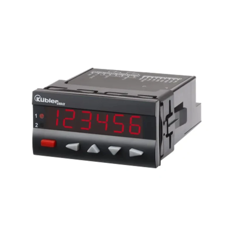 Kubler CODIX 560 6 Digit Digital Counter, 14mm Digit Height, LED Display, Voltage 90 VAC-260 VAC 6.560.010.000