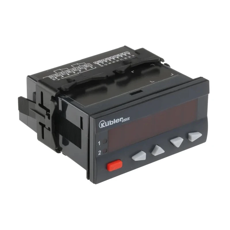 Kubler CODIX 560 6 Digit Digital Counter, 14mm Digit Height, LED Display, Voltage 90 VAC-260 VAC 6.560.010.000