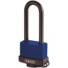 ABUS Weatherproof Key Lock Padlock, 9mm Stainless Steel Shackle, 59mm Brass Body 70IB/50HB80