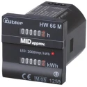 Kubler Energy and Time Counter 12 Digit Display 4mm Digit Height, No Reset HW 66M 3.56M.201.075