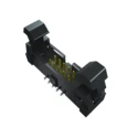 Samtec EHT Series Straight Through Hole Shrouded PCB Header, 26 Contacts, 2 mm Pitch, 2 Row EHT-113-01-S-D