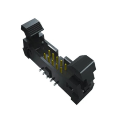 Samtec EHT Series Straight Through Hole Shrouded PCB Header, 26 Contacts, 2 mm Pitch, 2 Row EHT-113-01-S-D