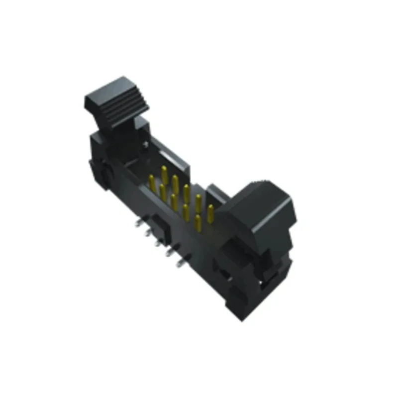 Samtec EHT Series Straight Through Hole Shrouded PCB Header, 26 Contacts, 2 mm Pitch, 2 Row EHT-113-01-S-D