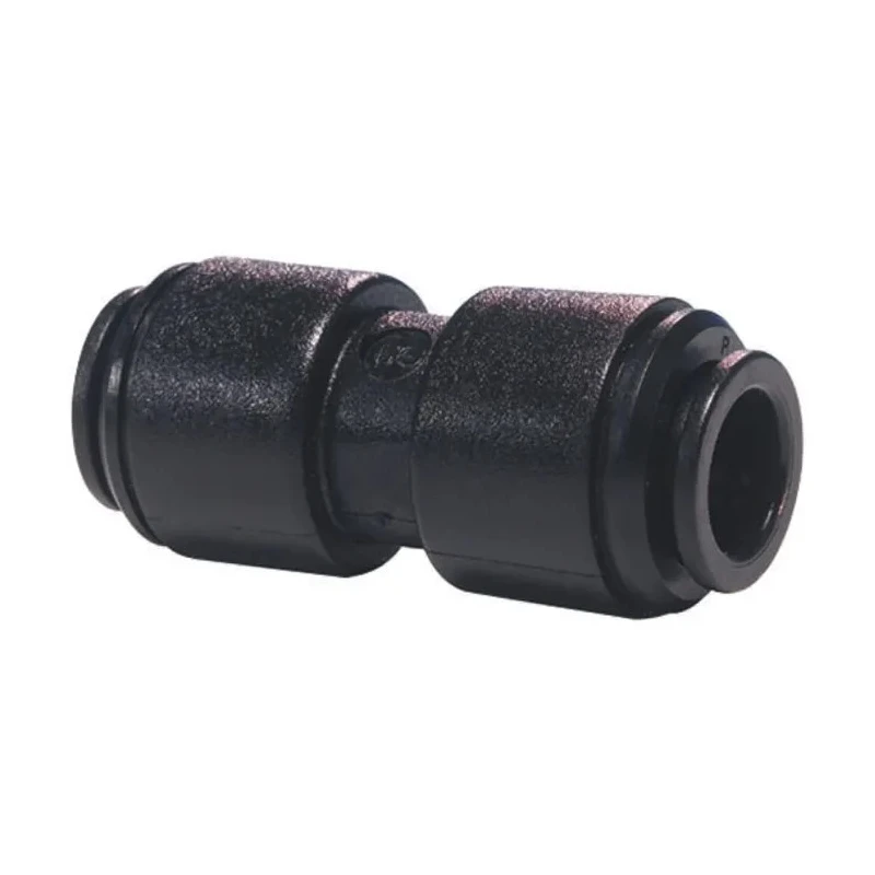 John Guest PM Series Acetal Copolymer Pneumatic Equal Straight Connector Fitting 4 mm Push-in PM0404E