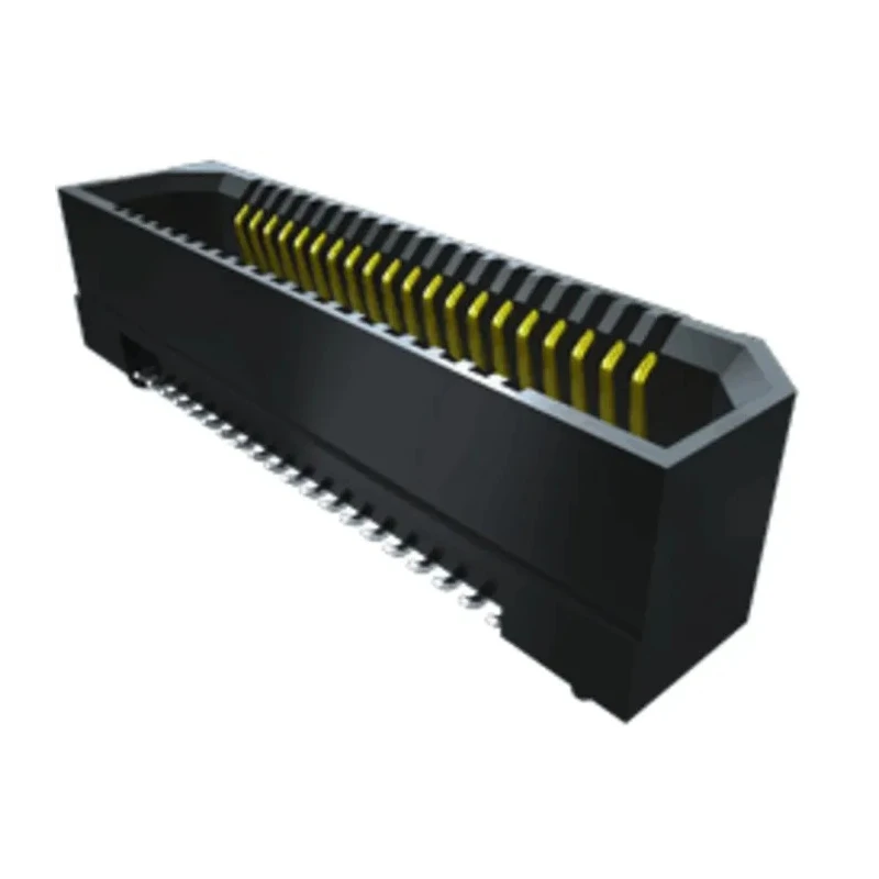 Samtec ERF8 Series Straight Surface PCB Socket, 80-Contact, 2 Row, 0.8 mm Pitch, 318V, 2.2A Current 