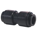 John Guest PM Series Acetal Copolymer Equal Straight Pneumatic Fitting Push-in 5 mm PM0405E