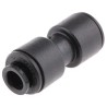 John Guest PM Series Acetal Copolymer Pneumatic Equal Straight Connector Push-in 6 mm to 6 mm PM0406E