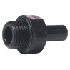 John Guest PM Series Pneumatic Fitting 8mm Push-in, Male, 1/8 in, R PM050801E