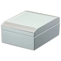 ROLEC AluCASE Grey Die Cast Aluminium Enclosure 60 mm x 120 mm x 90 mm IP69K 191.090.004