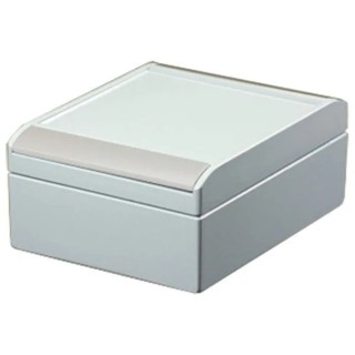 ROLEC AluCASE Grey Die Cast Aluminium Enclosure 60 mm x 120 mm x 90 mm IP69K 191.090.004