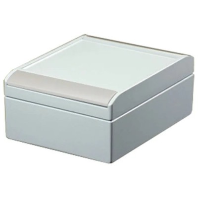 ROLEC AluCASE Grey Die Cast Aluminium Enclosure 60 mm x 120 mm x 90 mm IP69K 191.090.004