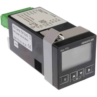 Hengstler Panel Mount Digital Counter with 6-Digit LCD Display, Automatic & Manual Reset, 230VAC, Model 0 772 131