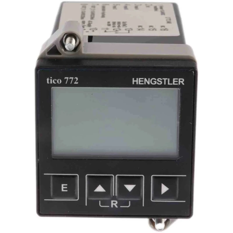 Hengstler Panel Mount Digital Counter with 6-Digit LCD Display, Automatic & Manual Reset, 230VAC, Model 0 772 131