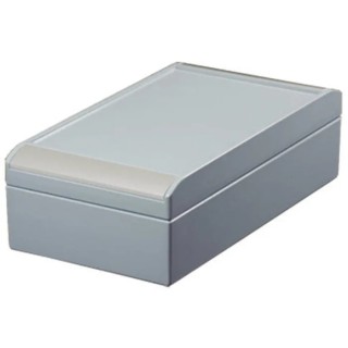ROLEC AluCASE Grey Die Cast Aluminium Enclosure 60 mm x 200 mm x 110 mm 190.112.004
