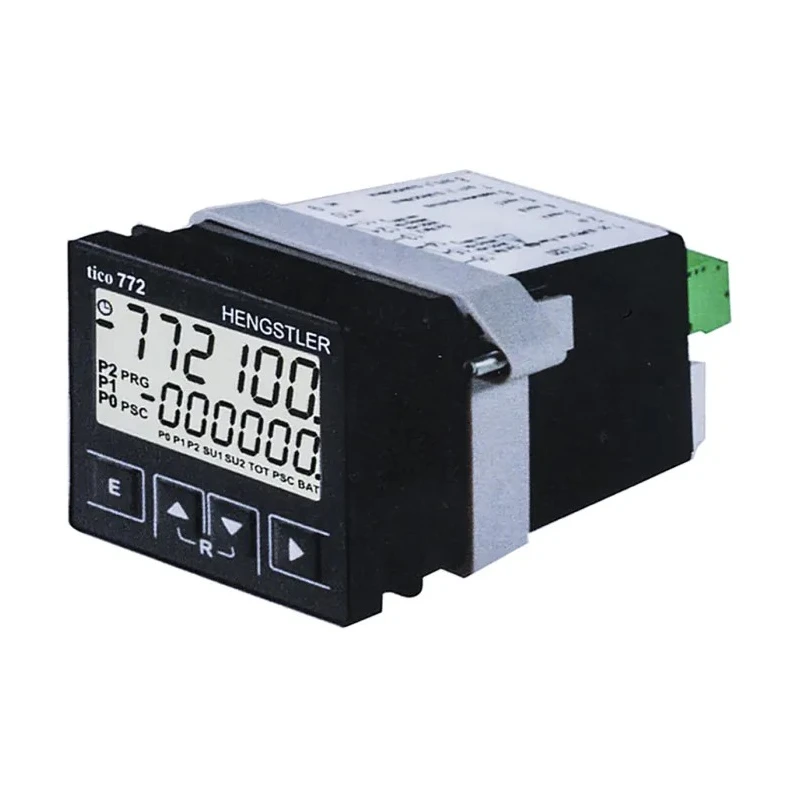 Hengstler Multifunctional 6 Digit Counter, 9.3mm Digit Height, Automatic & Manual Reset, Relay Outputs 0 772 402