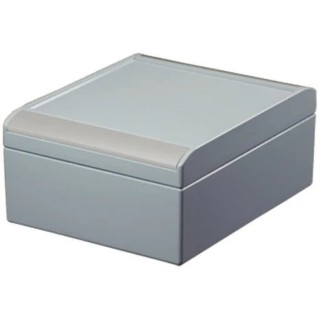 ROLEC AluCASE Grey Die Cast Aluminium Enclosure 70 mm Height, 160 mm Length, 130 mm Width 190.130.004