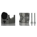 Bosch Rexroth Aluminium Adapter Connecting Component for Strut Profile 28 mm Groove Size D28 mm 3842541187
