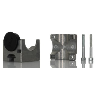 Bosch Rexroth Aluminium Adapter Connecting Component for Strut Profile 28 mm Groove Size D28 mm 3842541187