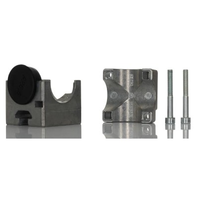 Bosch Rexroth Aluminium Adapter Connecting Component for Strut Profile 28 mm Groove Size D28 mm 3842541187