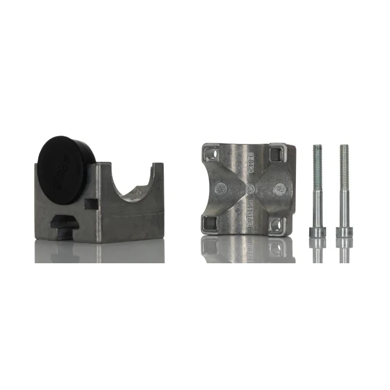Bosch Rexroth Aluminium Adapter Connecting Component for Strut Profile 28 mm Groove Size D28 mm 3842541187