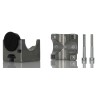 Bosch Rexroth Aluminium Adapter Connecting Component for Strut Profile 28 mm Groove Size D28 mm 3842541187