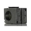 Bosch Rexroth Aluminium Adapter Connecting Component for Strut Profile 28 mm Groove Size D28 mm 3842541187
