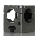 Bosch Rexroth Aluminium Adapter Connecting Component for Strut Profile 28 mm Groove Size D28 mm 3842541187