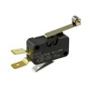 ZF Roller Lever Micro Switch, Tab Terminal, 16A, 250 V AC, Single Pole Change Over, IP40 D459-V3RD