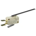 ZF Long Leaf Lever Micro Switch, Tab Terminal, 16A, 250 V AC, SPDT (NO/NC), IP40 