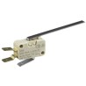 ZF Long Leaf Lever Micro Switch, Tab Terminal, 16A, 250 V AC, SPDT (NO/NC), IP40