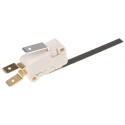 ZF Long Leaf Lever Micro Switch, Tab Terminal, 16A, 250 V AC, SPDT (NO/NC), IP40 