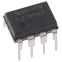 Texas Instruments Voltage Supervisor 1 Supervisor 8-Pin 4.6 V PDIP Through Hole TL7705ACP