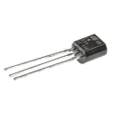 STMicroelectronics MCP9509CT Series Voltage Output Temperature Sensor Through Hole Mount Analogue ±5°C 3-Pin TO-92 MCP9509CT