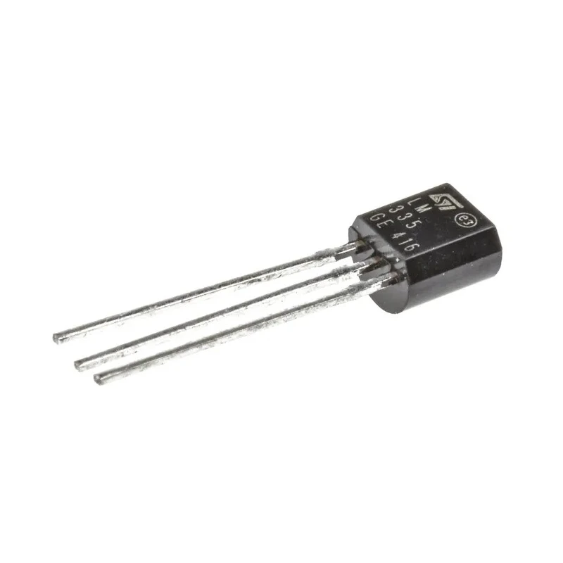 STMicroelectronics MCP9509CT Series Voltage Output Temperature Sensor Through Hole Mount Analogue ±5°C 3-Pin TO-92 MCP9509CT