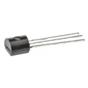 STMicroelectronics MCP9509CT Series Voltage Output Temperature Sensor Through Hole Mount Analogue ±5°C 3-Pin TO-92 MCP9509CT