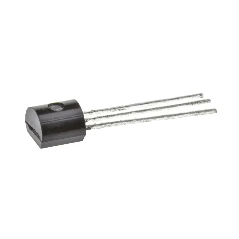 STMicroelectronics MCP9509CT Series Voltage Output Temperature Sensor Through Hole Mount Analogue ±5°C 3-Pin TO-92 MCP9509CT